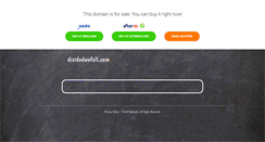 Desktop Screenshot of dividedwefall.com